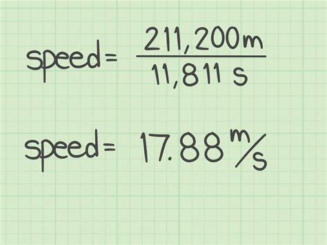 Light Speed in Meters per Second